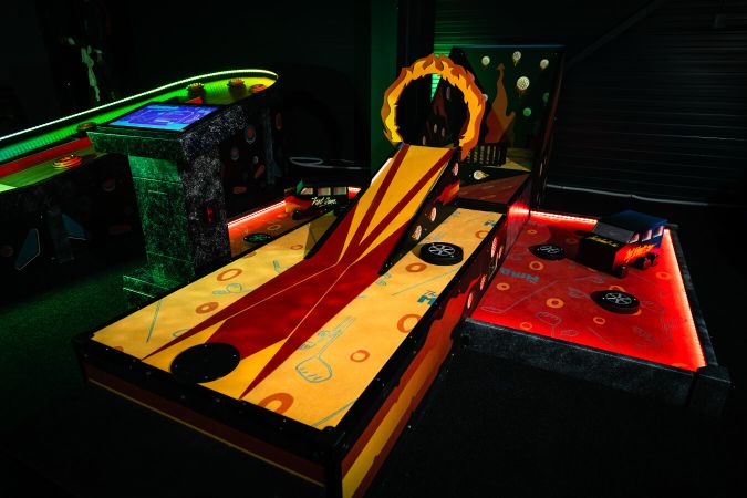 mindgolf hot wheels fun world 03