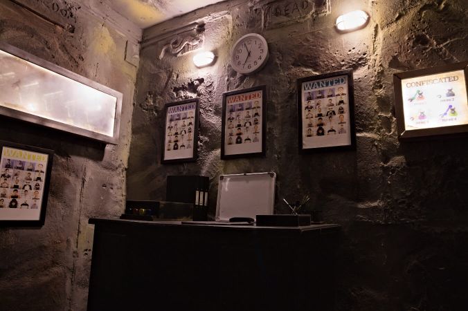 escape room prsion break fun world 10