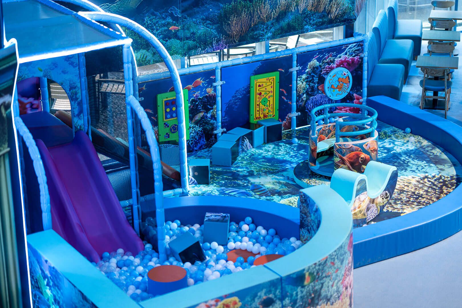 Kletetrspielanlage Fun World Schweiz LUP09640