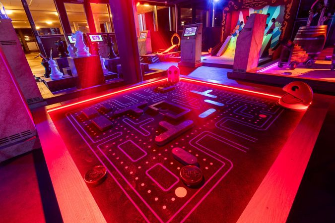 mindgolf pac man fun world 01