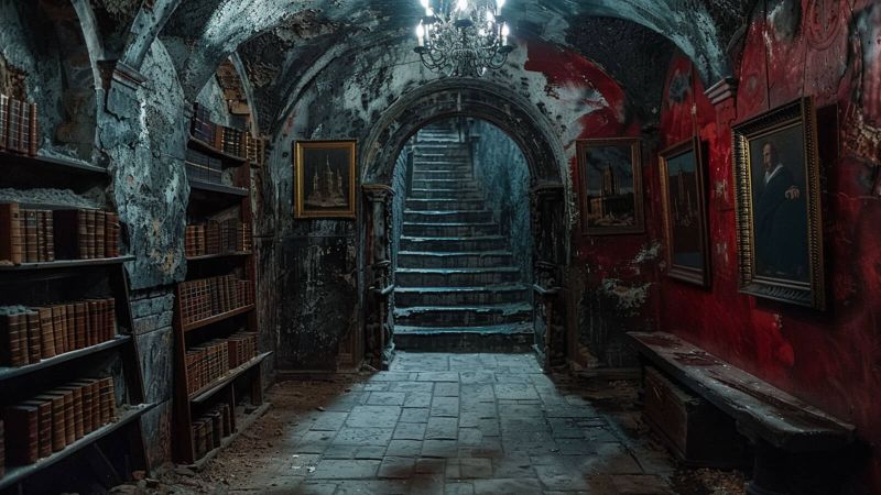 escape room draculas castle fun world 03